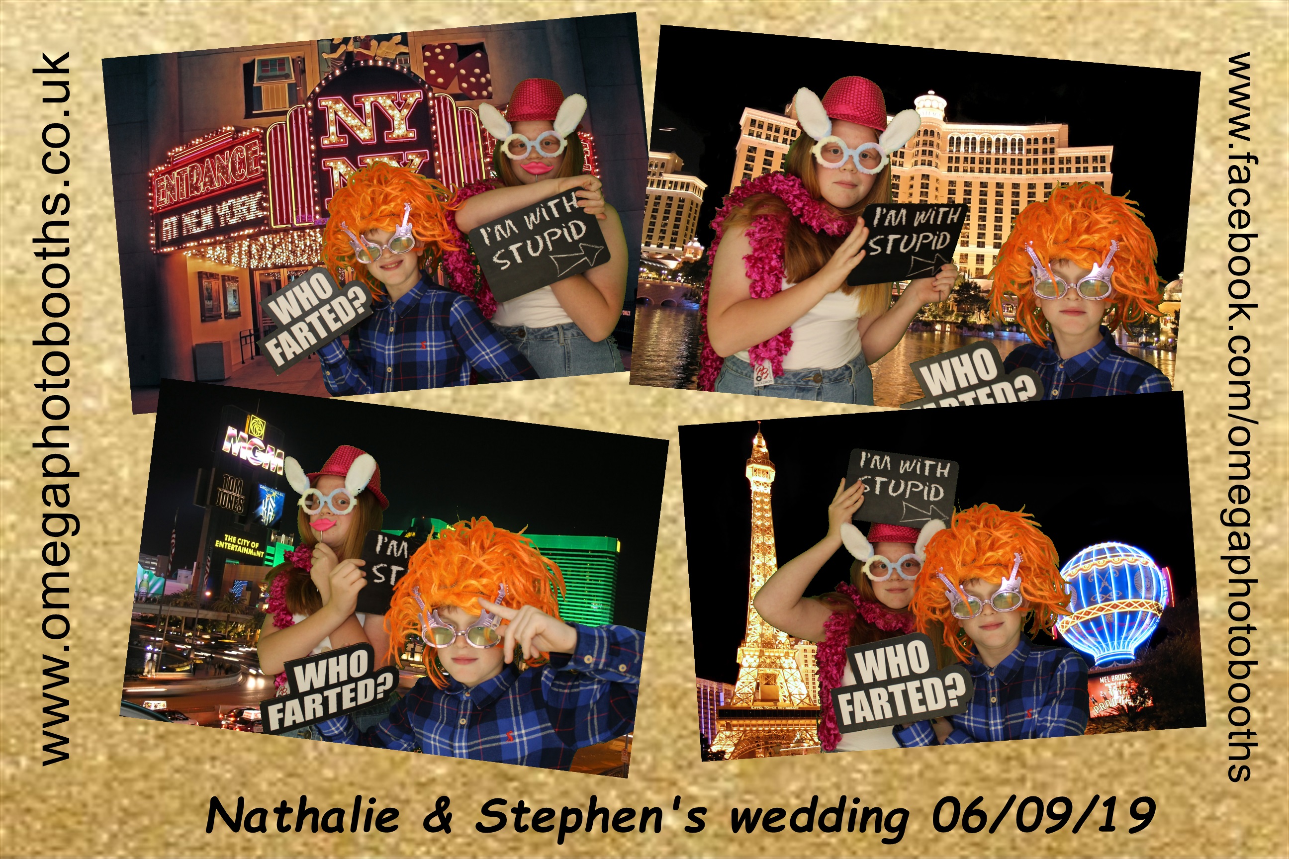 Nathalie and Stephen’s wedding  | View more photos from the event at gallery.omegaphotobooths.co.uk/u/Omega-Photobooths/Nathalie-and-Stephen’s-wedding
